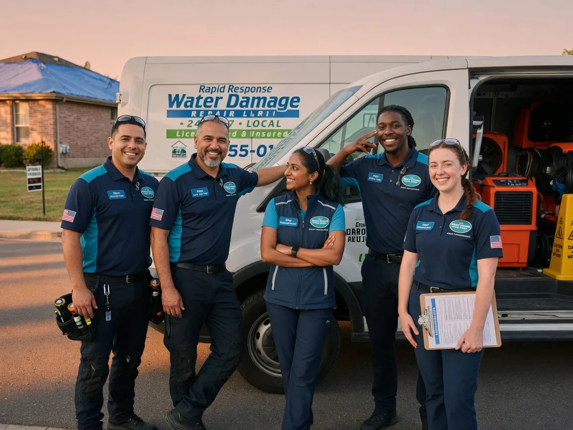 Water Damage Restoration company in Monroe Center, IL